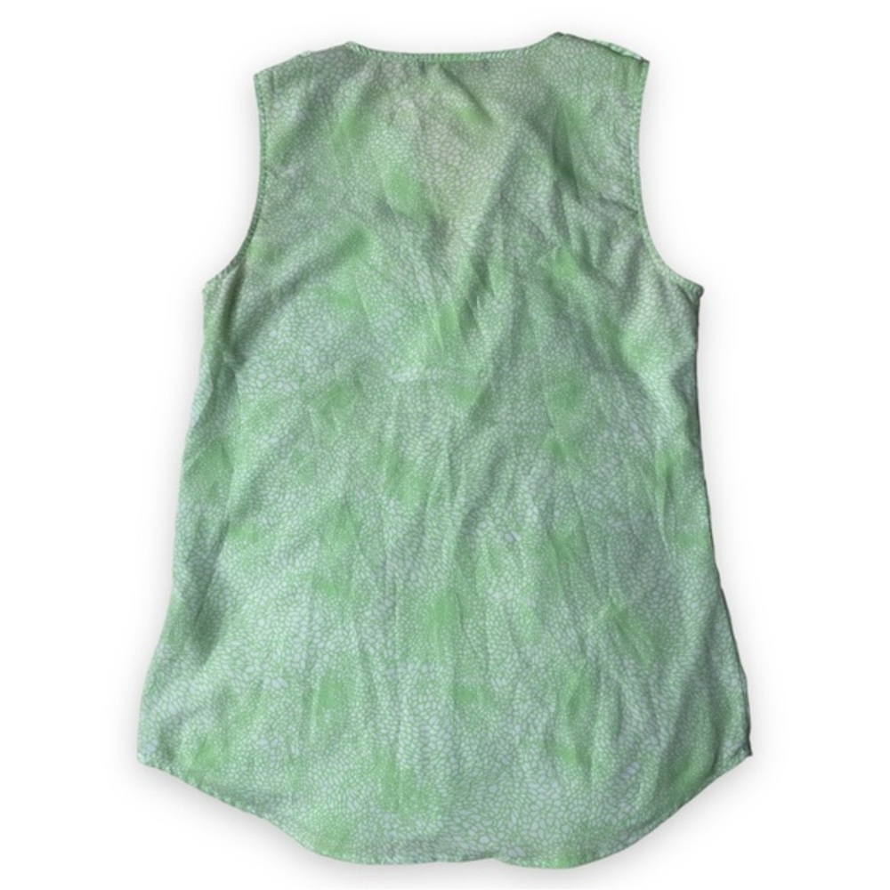 Cynthia Steffe Soft Mint Sleeveless Aubrey Blouse Size Medium NWOT - Picture 3 of 3